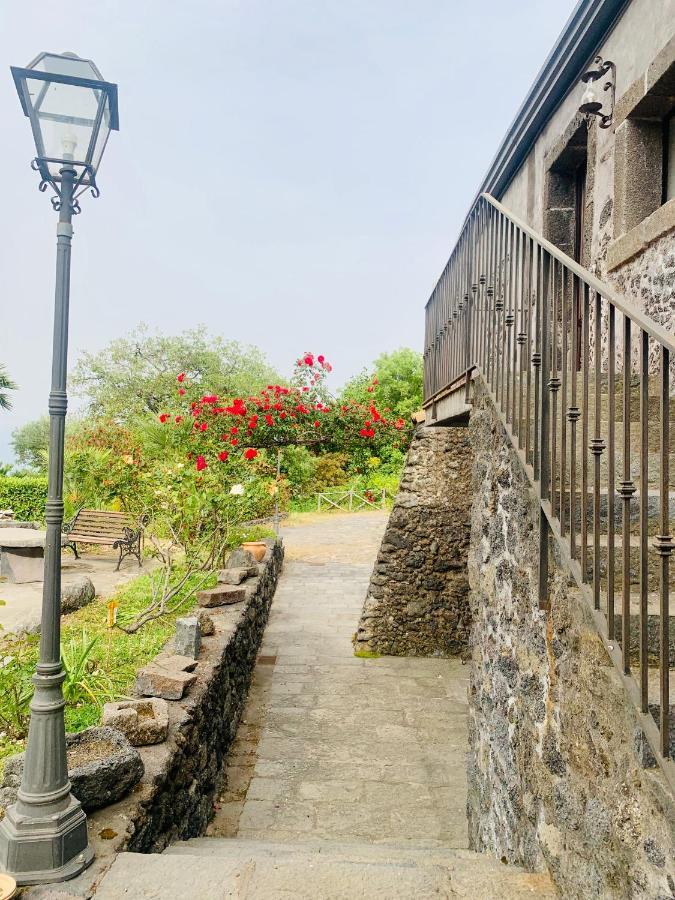 Villa Alessio - Case Vacanza Con Piscina Sull'Etna Puntalazzo Exterior foto