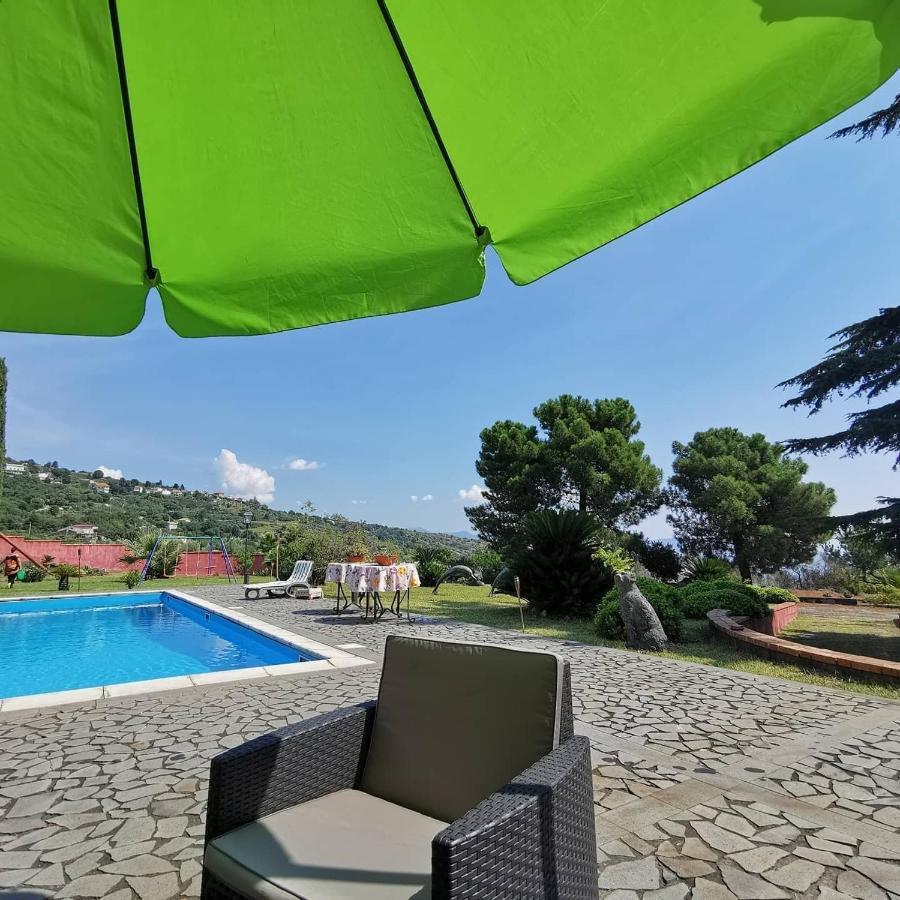 Villa Alessio - Case Vacanza Con Piscina Sull'Etna Puntalazzo Exterior foto
