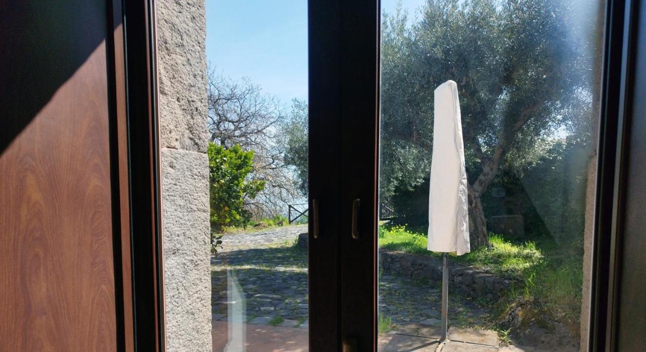 Villa Alessio - Case Vacanza Con Piscina Sull'Etna Puntalazzo Exterior foto