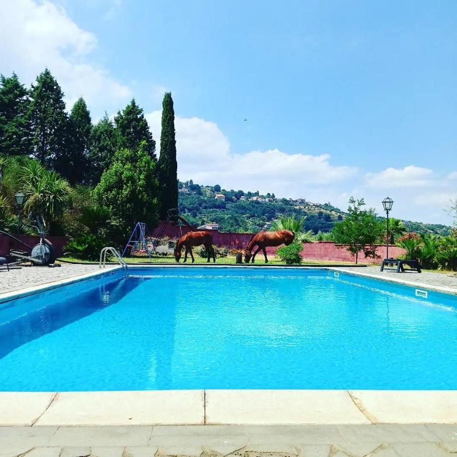 Villa Alessio - Case Vacanza Con Piscina Sull'Etna Puntalazzo Exterior foto