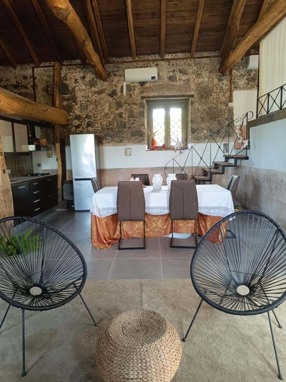 Villa Alessio - Case Vacanza Con Piscina Sull'Etna Puntalazzo Exterior foto